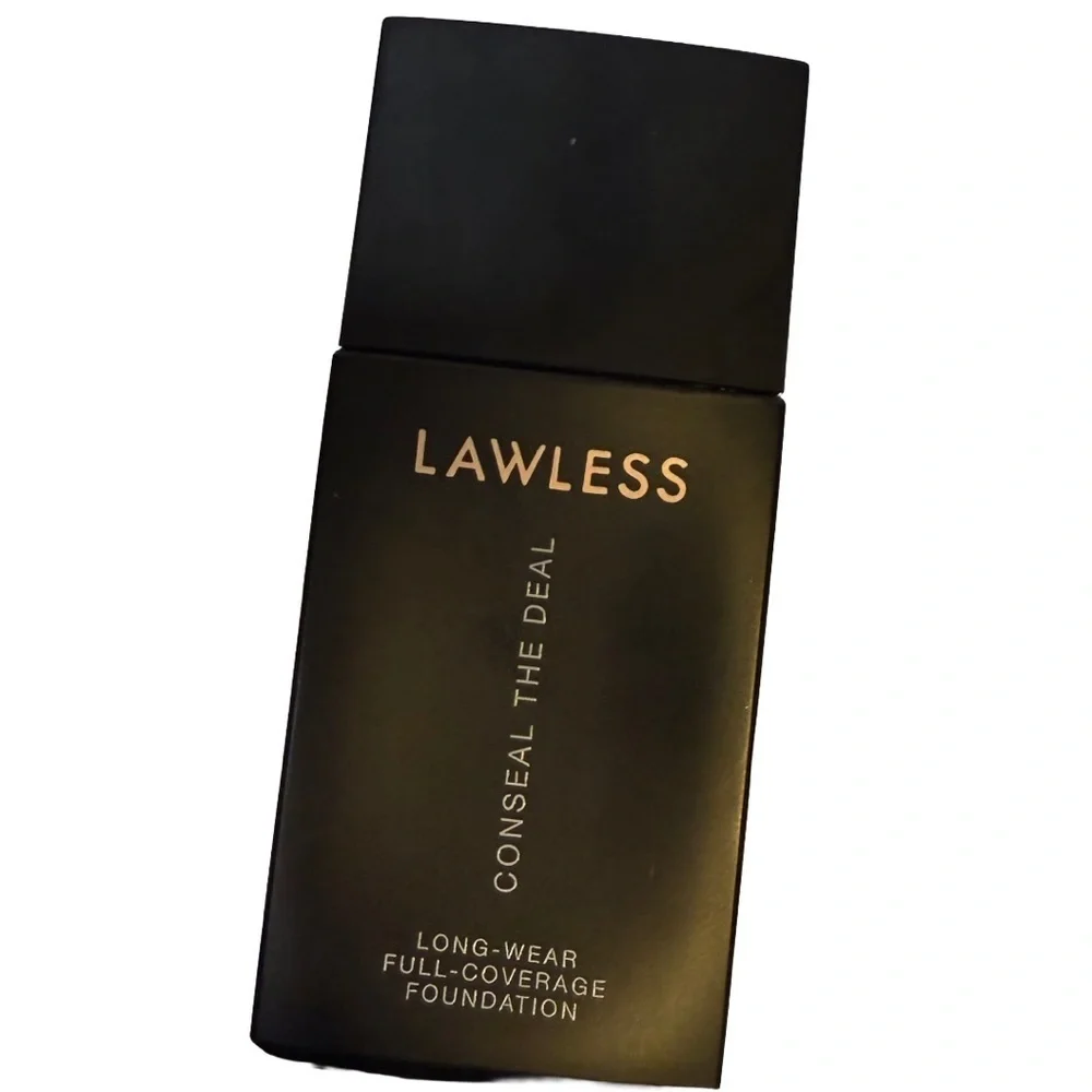 LAWLESS Conseal the Deal Foundation - Sandalwood